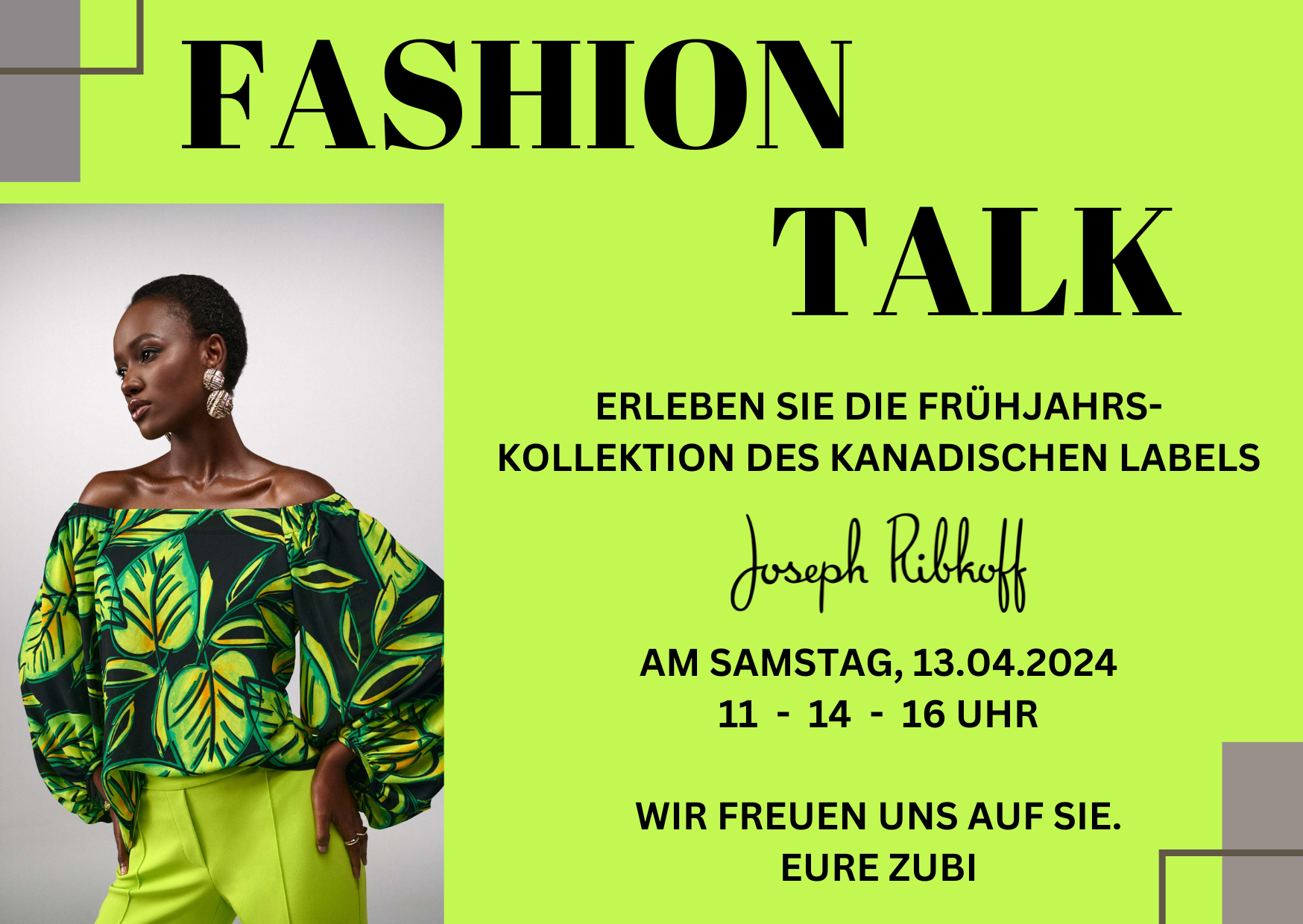 Fashion Talk